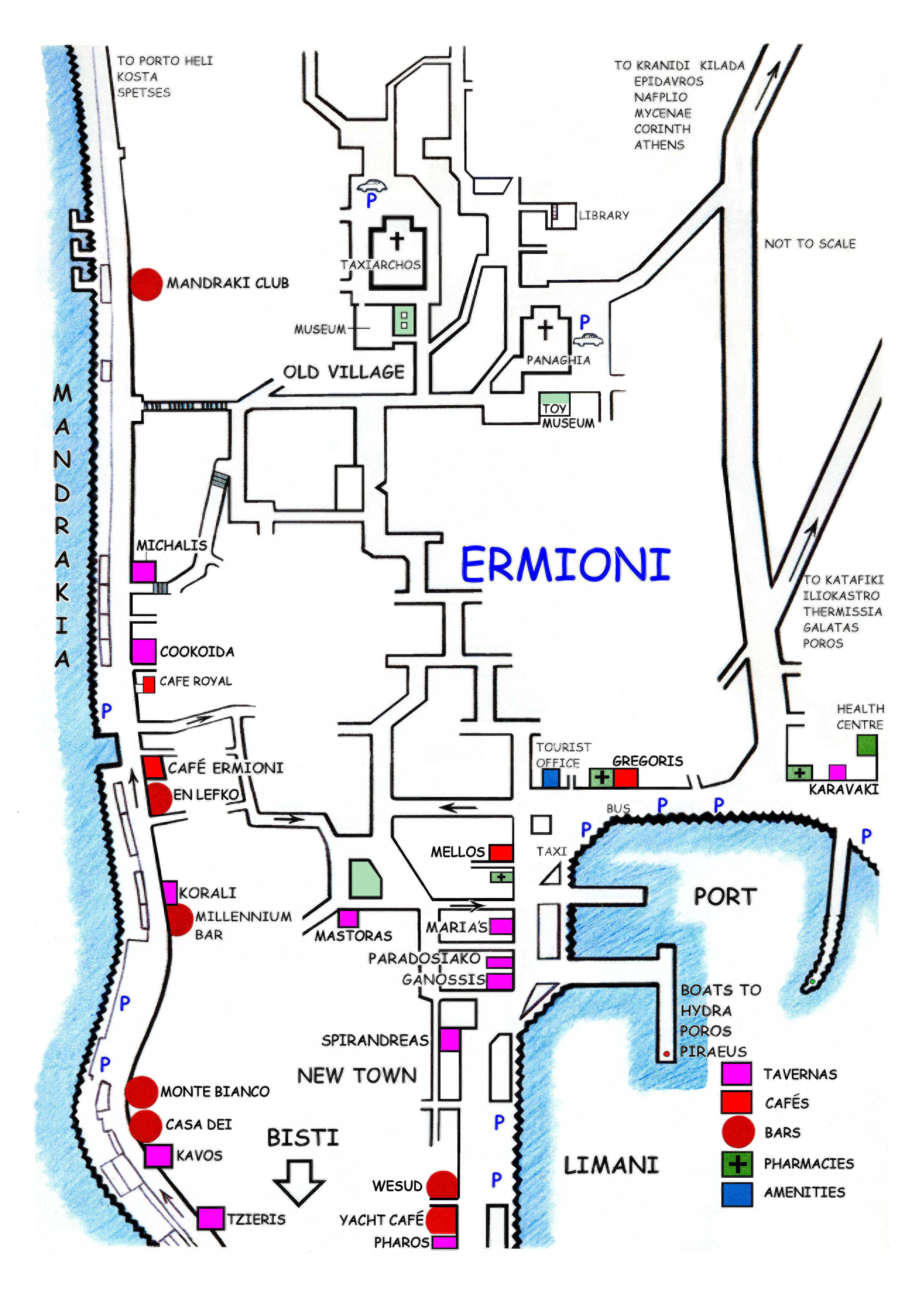 CAFES & BARS - In Ermioni